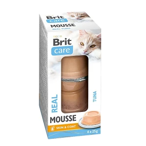 Brit Care Duo Mousse Real Tuna 6x25g